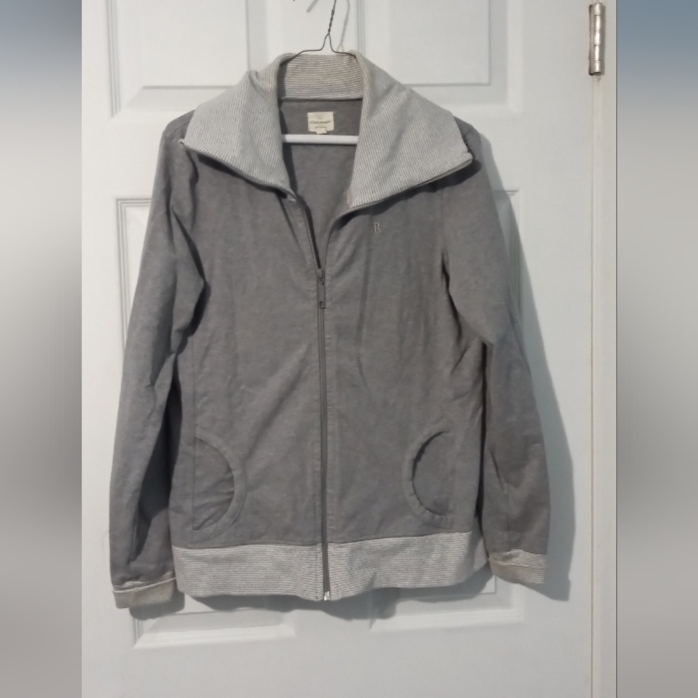 Banana Republic Charcoal Bomber Jacket